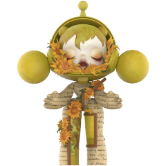 MEGA α SKULLPANDA 1000% 梵高博物館・向日葵